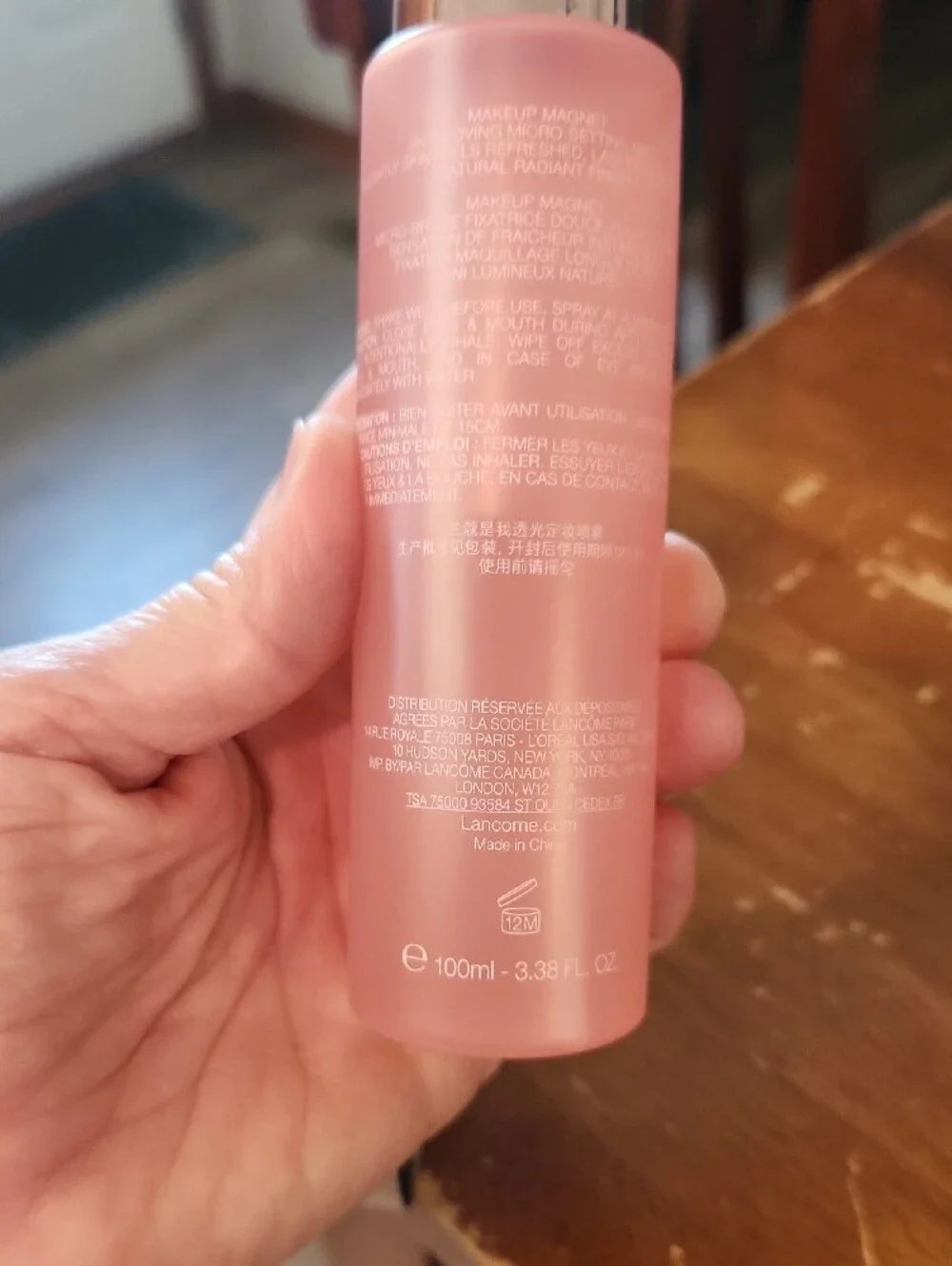 Lancôme Skin Idôle Makeup Magnet Setting Mist 100ml NIB Unused